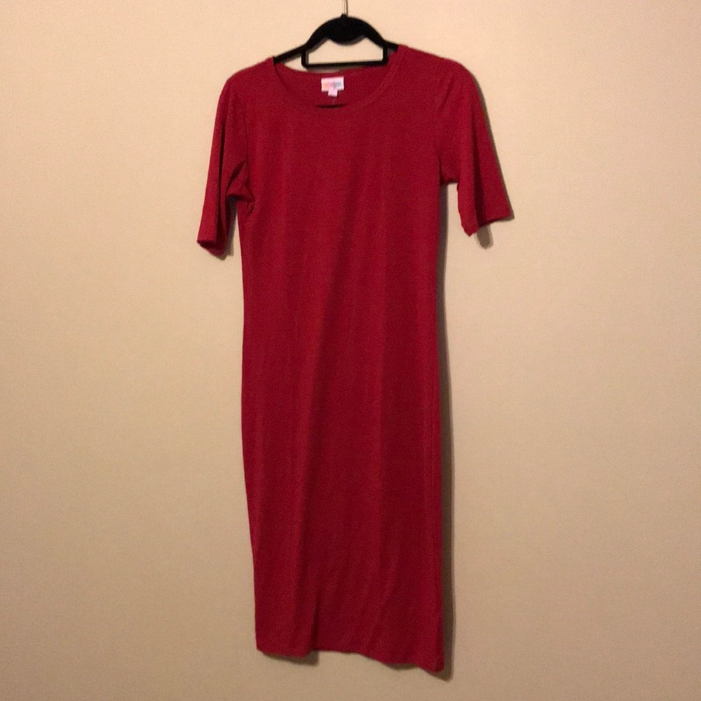 Raspberry Julie dress